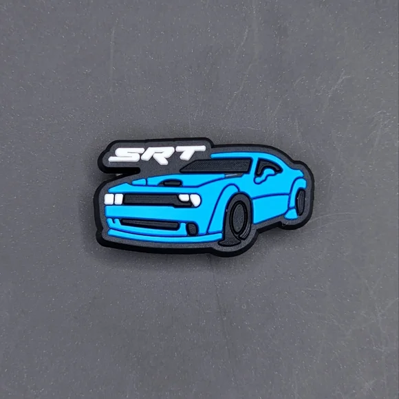 CROCS Accessories 55 Srt Dodge Challenger Croc Charm Poshmark